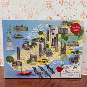 Galison New York - 1000 Piece Puzzles
